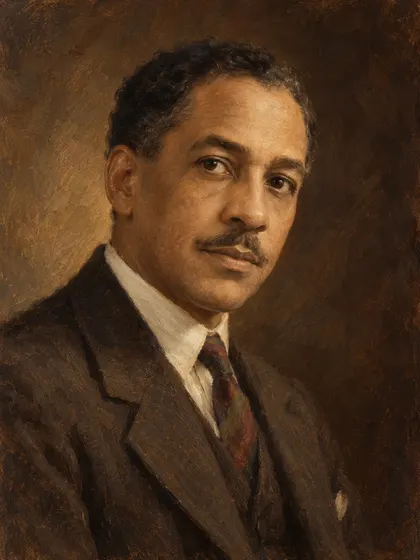 Artistic interpretation of Walter Adolphe Roberts