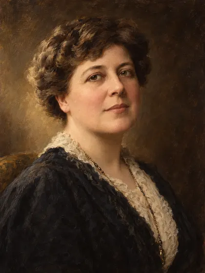 Artistic interpretation of Mary Roberts Rinehart