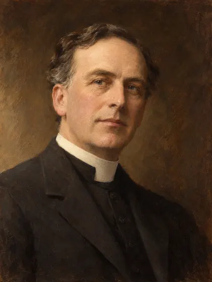 Artistic interpretation of George A. Birmingham