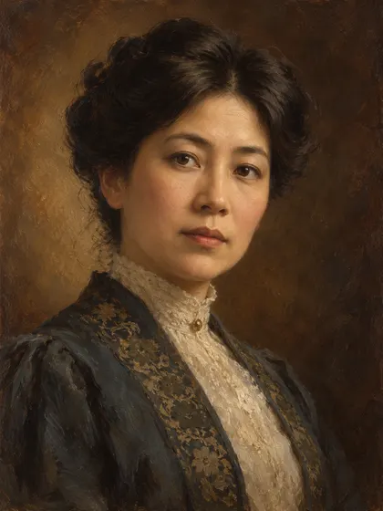 Artistic interpretation of Sui Sin Far