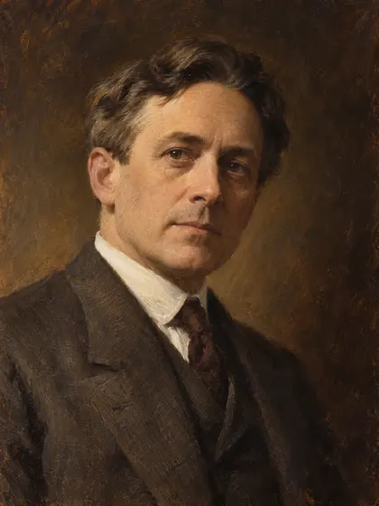 Artistic interpretation of Arthur Stringer