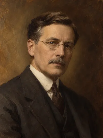 Artistic interpretation of Stephen Langdon
