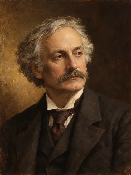Artistic interpretation of Andrew Lang
