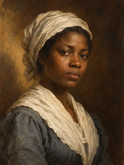 Artistic interpretation of Mary Prince