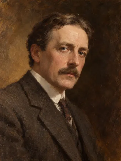 Artistic interpretation of H. De Vere Stacpoole