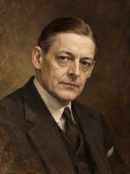 Artistic interpretation of T. S. Eliot