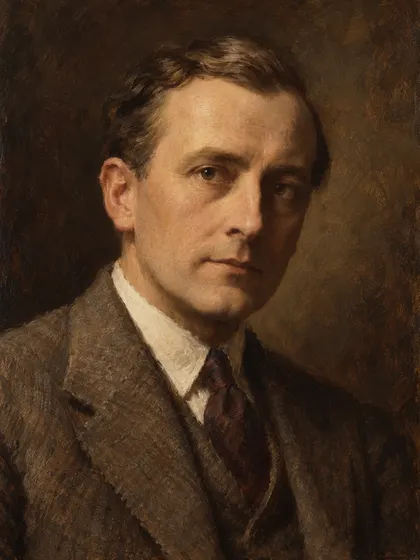 Artistic interpretation of Herbert Russell Wakefield