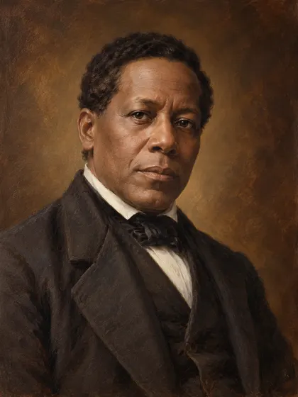 Artistic interpretation of William Still
