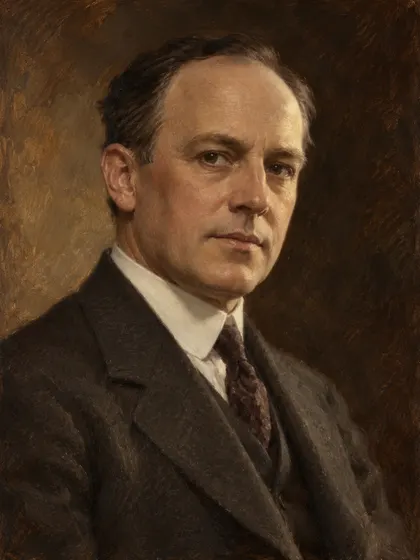 Artistic interpretation of Frederick Orin Bartlett