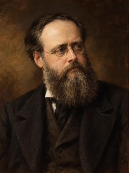 Artistic interpretation of Wilkie Collins