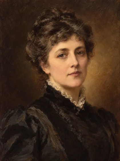Artistic interpretation of Rhoda Broughton