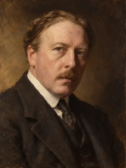 Artistic interpretation of Ford Madox Ford