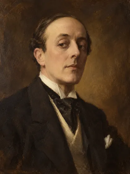 Artistic interpretation of Sir Max Beerbohm