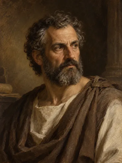 Artistic interpretation of Epictetus