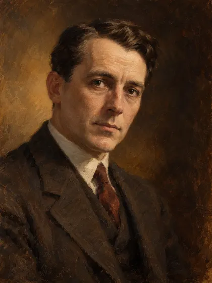 Artistic interpretation of Harold Ward