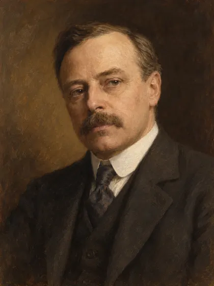Artistic interpretation of Kenneth Grahame