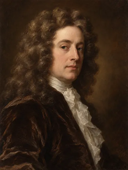 Artistic interpretation of William Congreve