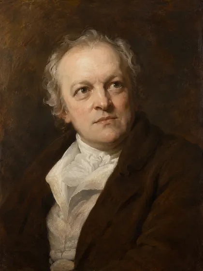 Artistic interpretation of William Blake