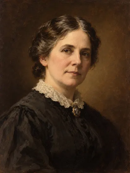 Artistic interpretation of Sarah H. Bradford