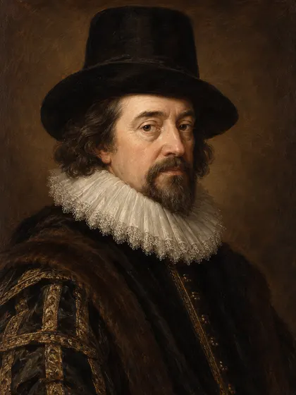 Artistic interpretation of Francis Bacon