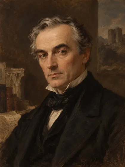 Artistic interpretation of Prosper Mérimée