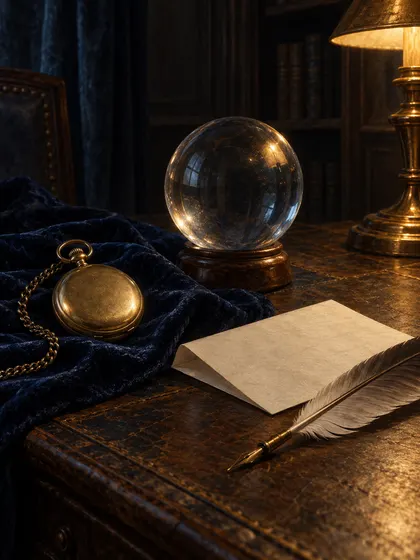 Symbolic literary illustration for Anonymous