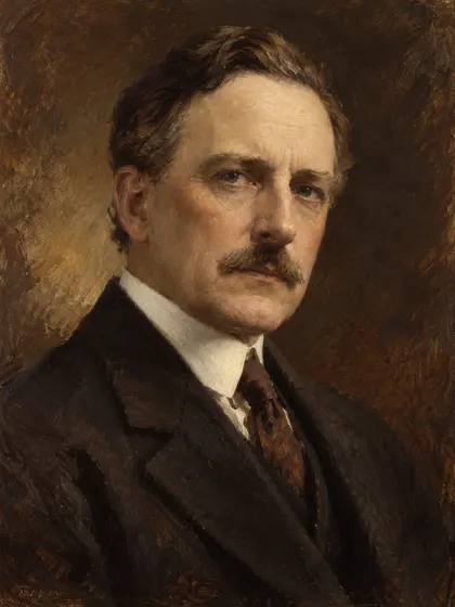 Artistic interpretation of Jr. Thomas Dixon