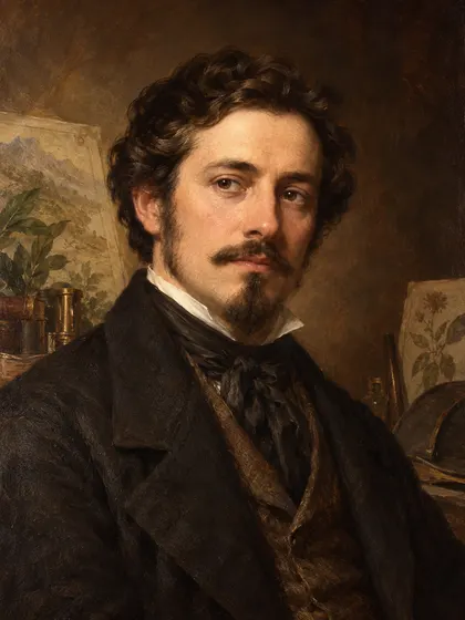 Artistic interpretation of Lucien Biart
