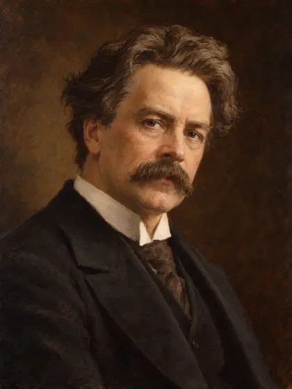 Artistic interpretation of Edward MacDowell