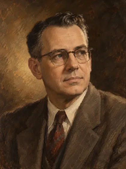 Artistic interpretation of George O. Smith