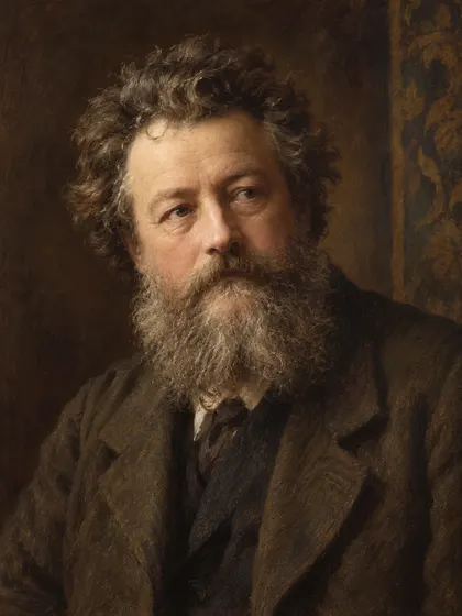 Artistic interpretation of William Morris