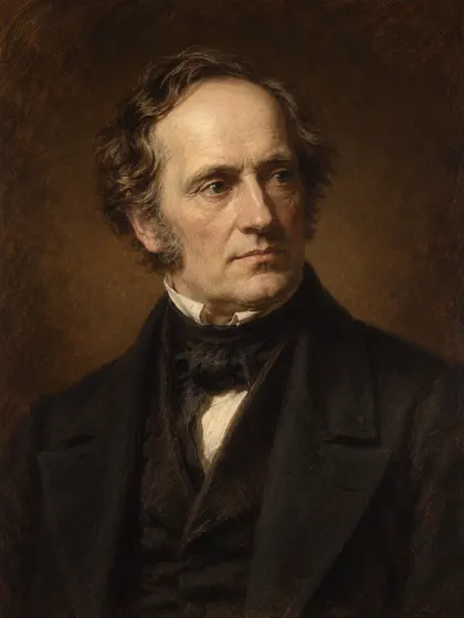 Artistic interpretation of George Grote