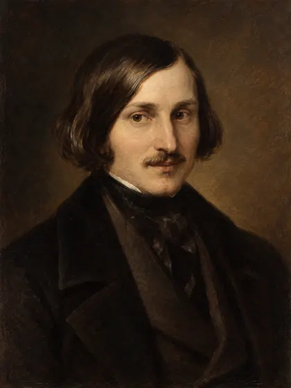Artistic interpretation of Nikolai Vasilevich Gogol