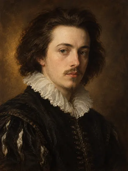 Artistic interpretation of Christopher Marlowe