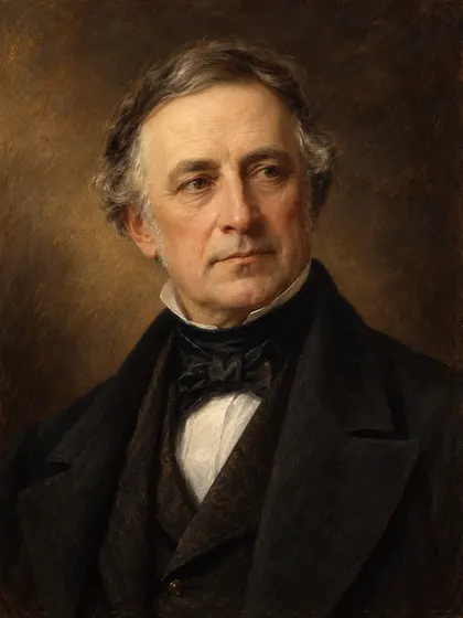 Artistic interpretation of Philippe Aubert de Gaspé
