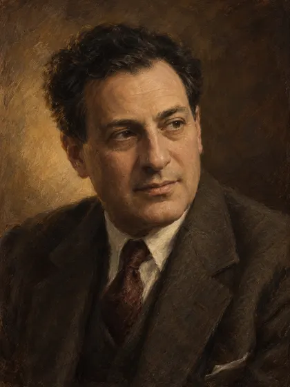 Artistic interpretation of Robert Nathan