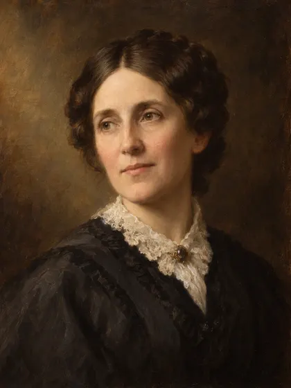 Artistic interpretation of Susan Warner