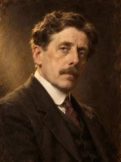 Artistic interpretation of Arnold Bennett