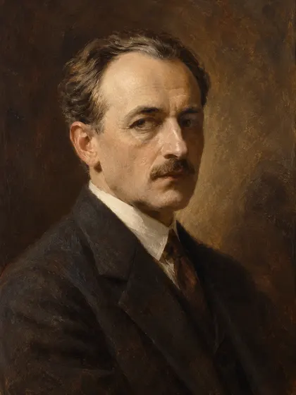 Artistic interpretation of Norbert Jacques