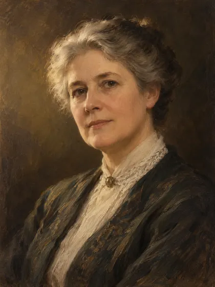 Artistic interpretation of Sara Ware Bassett