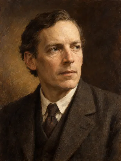 Artistic interpretation of Upton Sinclair