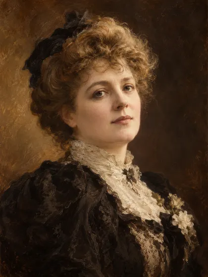 Artistic interpretation of Marie Corelli