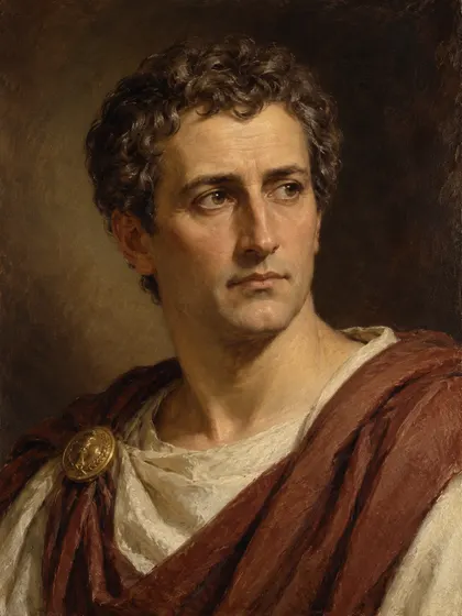 Artistic interpretation of the Younger Pliny