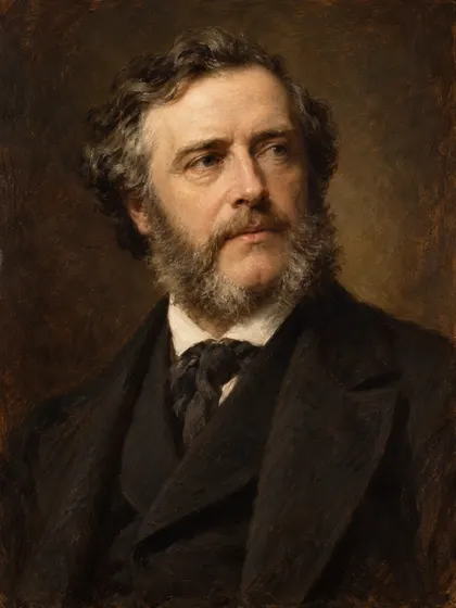 Artistic interpretation of Charles Reade