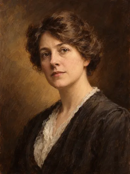 Artistic interpretation of Susan Glaspell