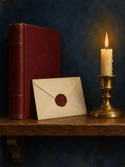 Symbolic literary illustration for Anonymous