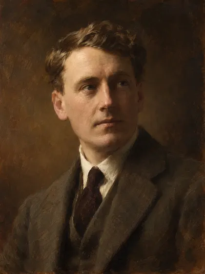 Artistic interpretation of Coningsby Dawson