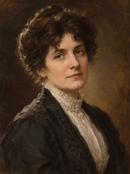 Artistic interpretation of E. Nesbit