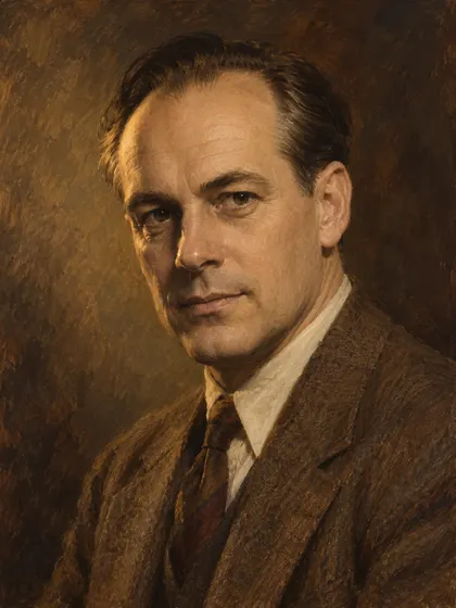 Artistic interpretation of Edmond Hamilton