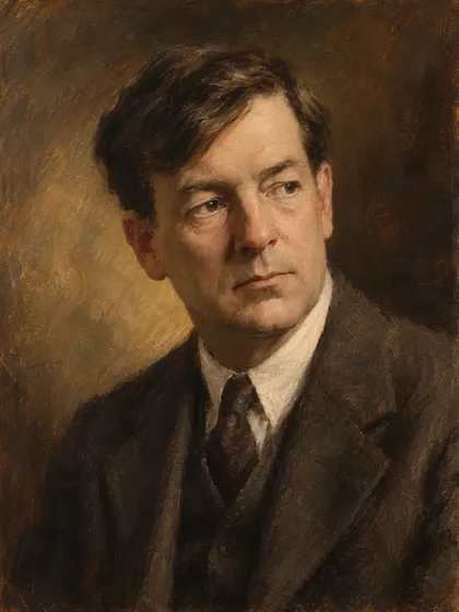 Artistic interpretation of Sherwood Anderson
